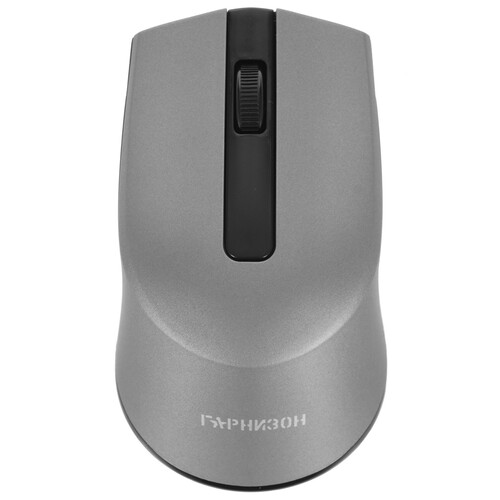 Купить Мышь беспроводная Гарнизон GMW-475  серый  5020162. Характеристики, отзывы и цены в Донецке