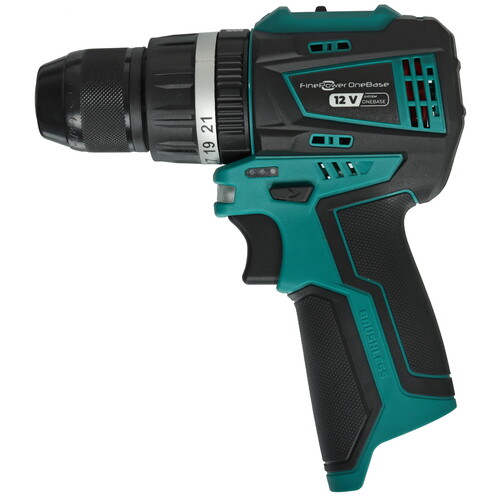 Купить Дрель-шуруповерт FinePower OneBase XCDHBL40 OneBase12 без АКБ  9170735. Характеристики, отзывы и цены в Донецке