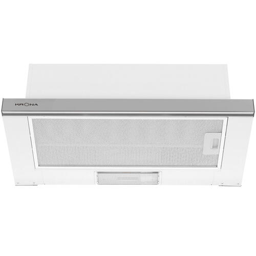 Купить Вытяжка телескопическая KRONA KAMILLA 600 EVO 1IX серебристый/серебристый  5308859. Характеристики, отзывы и цены в Донецке