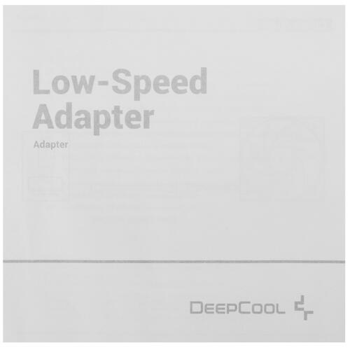 Купить Понижающий адаптер для вентилятора DEEPCOOL R-LSP-FAN  5093940. Характеристики, отзывы и цены в Донецке