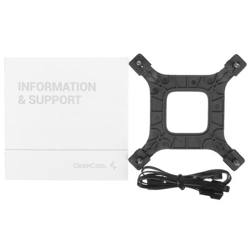 Купить Система охлаждения DEEPCOOL LT520 черная  5075458. Характеристики, отзывы и цены в Донецке