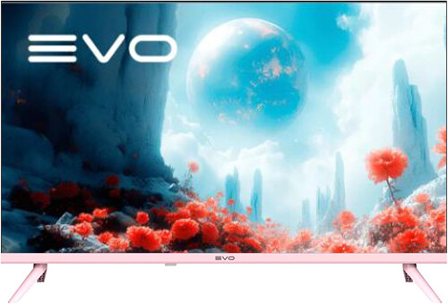Купить 32" (81 см) Телевизор EVO TV 32 розовый  5641942. Характеристики, отзывы и цены в Донецке