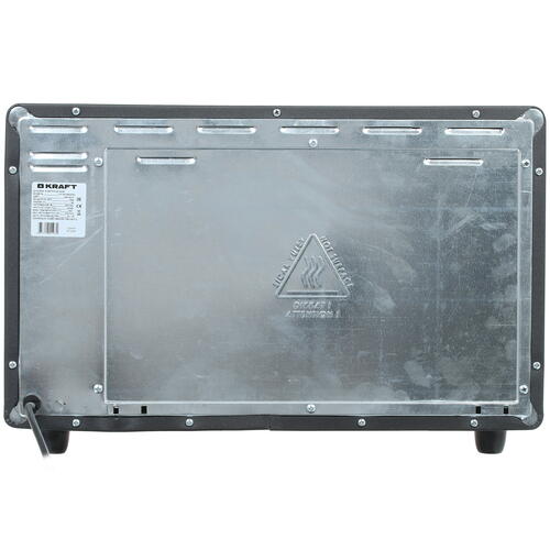 Купить Мини-печь Kraft KF-MO 3802 KBL черный  8108443. Характеристики, отзывы и цены в Донецке
