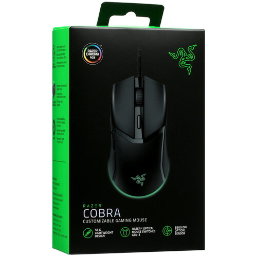 Купить Мышь проводная Razer Cobra  5421543. Характеристики, отзывы и цены в Донецке