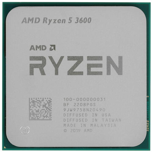 Купить Процессор AMD Ryzen 5 3600 OEM  5054489. Характеристики, отзывы и цены в Донецке