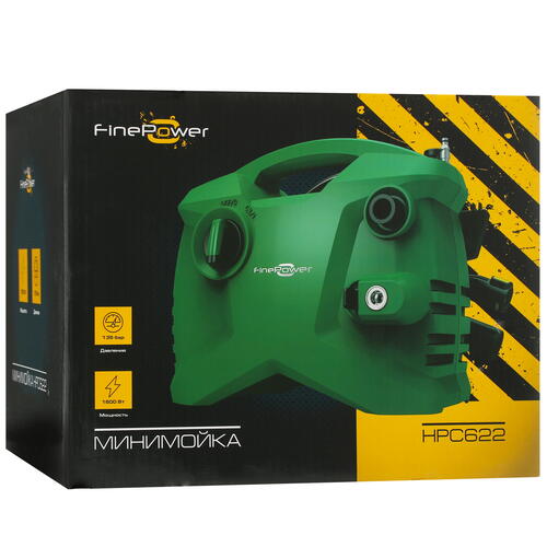 Купить Минимойка FinePower HPC622  5084048. Характеристики, отзывы и цены в Донецке
