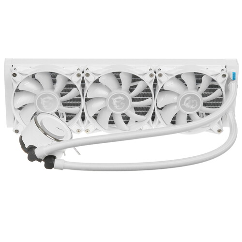 Купить Система охлаждения MSI MAG CORELIQUID E360 WHITE  5458178. Характеристики, отзывы и цены в Донецке