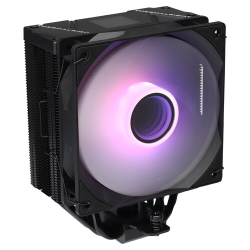 Купить Кулер для процессора Thermalright Assassin Spirit 120 Vision BLACK ARGB [AS120-VISION-BL-ARGB]  5615421. Характеристики, отзывы и цены в Донецке