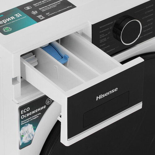 Купить Стиральная машина Hisense WF3I9043BWFS2 белый  9281357. Характеристики, отзывы и цены в Донецке