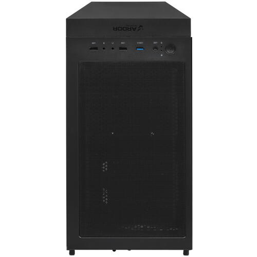 Купить Корпус ARDOR GAMING Turbo T1  черный  5437253. Характеристики, отзывы и цены в Донецке