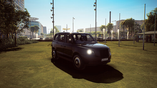 Купить Дополнение для игры Taxi Life: A City Driving Simulator - Black Cab (Steam)  5642770. Характеристики, отзывы и цены в Донецке