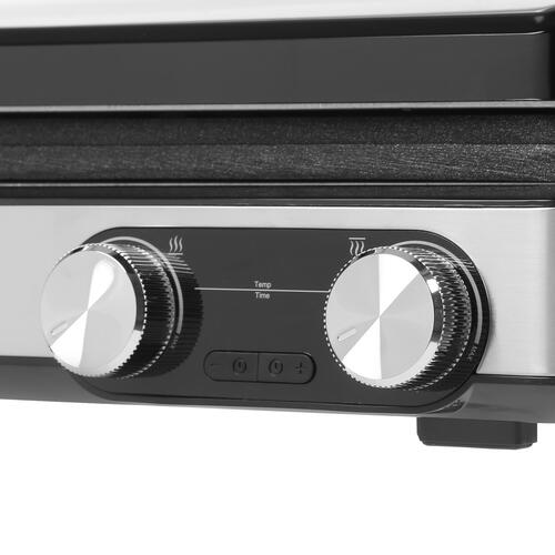 Купить Гриль Polaris PGP 2302D серебристый  4700530. Характеристики, отзывы и цены в Донецке