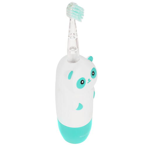 Купить Электрическая зубная щетка Revyline RL 025 Baby Panda зеленый  9081262. Характеристики, отзывы и цены в Донецке