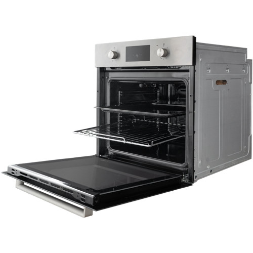Купить Электрический духовой шкаф Schaub Lorenz SLB EE6814 серебристый  9920931. Характеристики, отзывы и цены в Донецке