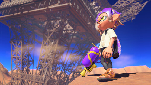 Купить Дополнение для игры Splatoon 3: Expansion Pass (Switch)  5484048. Характеристики, отзывы и цены в Донецке