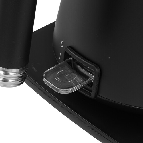 Купить Электрочайник для кофе Kitfort КТ-6760 черный  9242927. Характеристики, отзывы и цены в Донецке