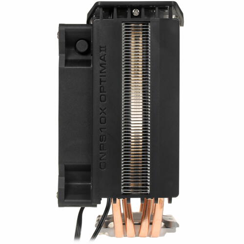 Купить Кулер для процессора ZALMAN CNPS10X OPTIMA II_BLACK (RGB)  4737489. Характеристики, отзывы и цены в Донецке