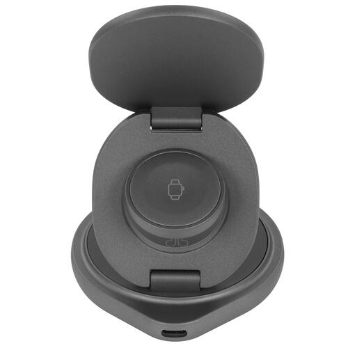 Купить Беспроводное зарядное устройство DEPPA MagSafe Station 3-in-1 серый  5454090. Характеристики, отзывы и цены в Донецке