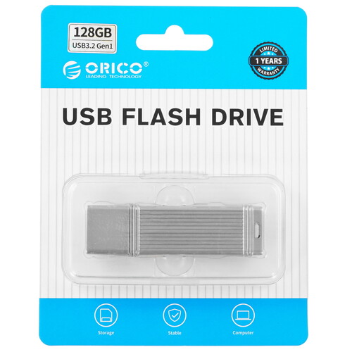 Купить Память USB Flash 128 ГБ Orico U3-I  5468208. Характеристики, отзывы и цены в Донецке