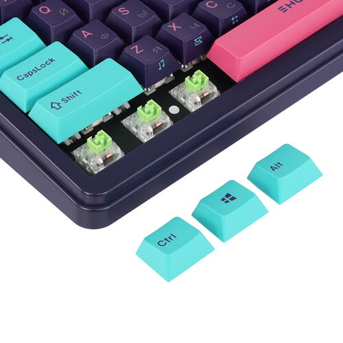 Купить Клавиатура  проводная + беспроводная Shurikey Gear Saizo SZB81 Theme 003  5415382. Характеристики, отзывы и цены в Донецке