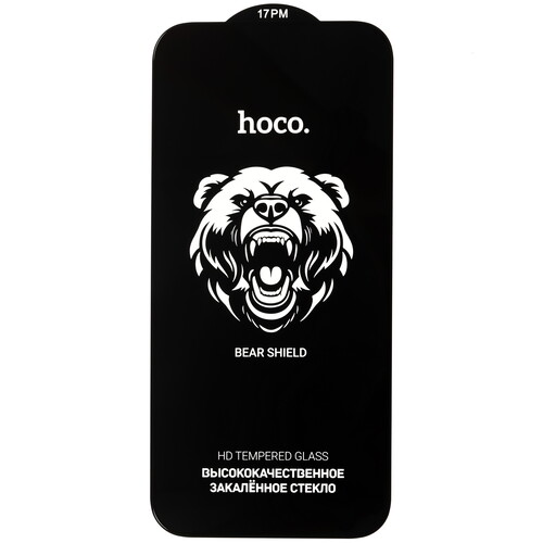 Купить Защитное стекло HOCO для экрана Apple iPhone 17 Pro Max  5635442. Характеристики, отзывы и цены в Донецке