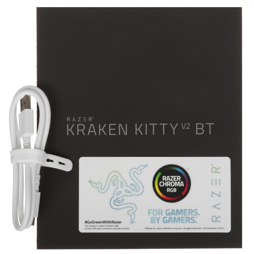 Купить Беспроводные наушники Razer Kraken Kitty V2 BT белый 2023  5619574. Характеристики, отзывы и цены в Донецке
