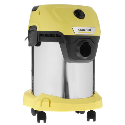 Купить Хозяйственный пылесос  Karcher WD 3 S V-17/4/20  5370595. Характеристики, отзывы и цены в Донецке