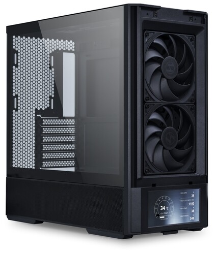 Купить Корпус LIAN LI LANCOOL 207 DIGITAL  5618336. Характеристики, отзывы и цены в Донецке