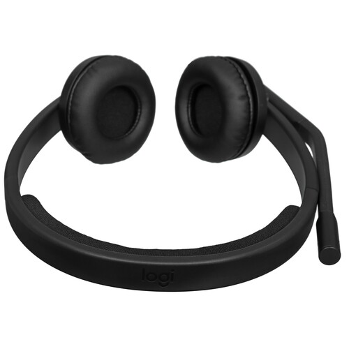Купить Проводные наушники Logitech H570e черный 2014  5487707. Характеристики, отзывы и цены в Донецке