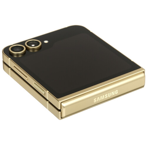 Купить 6.7" Смартфон Samsung Galaxy Z Flip6 256 ГБ желтый  5471020. Характеристики, отзывы и цены в Донецке