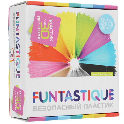 Купить Пластик Funtastique PLA-1KG-IV  1630367. Характеристики, отзывы и цены в Донецке