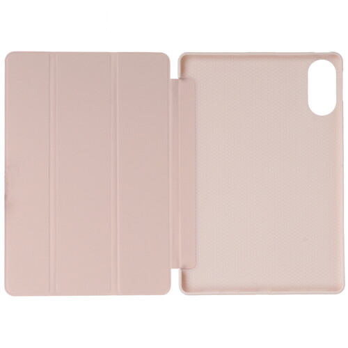 Купить Чехол-книжка BoraSCO для HONOR Pad V9 розовый  5613067. Характеристики, отзывы и цены в Донецке
