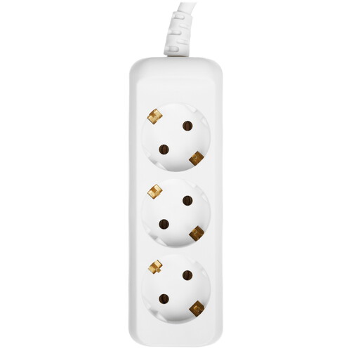 Купить Удлинитель Aceline ERG16-330 белый  5480213. Характеристики, отзывы и цены в Донецке