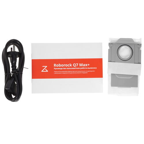 Купить Робот-пылесос Roborock Q7 Max+ черный  4891329. Характеристики, отзывы и цены в Донецке