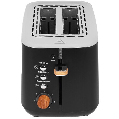 Купить Тостер Endever Skyline ST-124 черный  9190493. Характеристики, отзывы и цены в Донецке