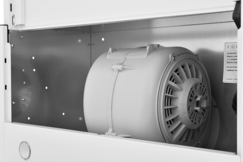 Купить Вытяжка телескопическая ZUGEL ZHT652GW белый/белый  9175453. Характеристики, отзывы и цены в Донецке