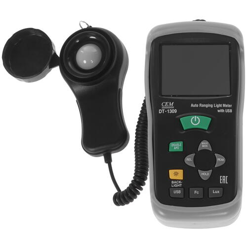 Купить Люксметр CEM DT-1309  1142427. Характеристики, отзывы и цены в Донецке