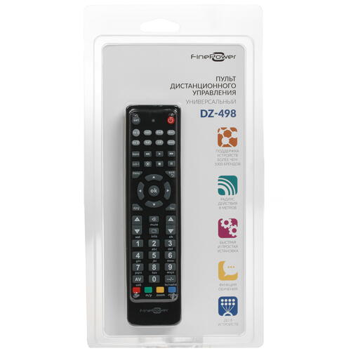Купить Пульт ДУ FinePower DZ-498  1688420. Характеристики, отзывы и цены в Донецке