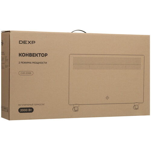 Купить Конвектор DEXP CHR-20WB  9143442. Характеристики, отзывы и цены в Донецке