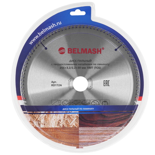 Купить Диск пильный BELMASH RD172A  9153361. Характеристики, отзывы и цены в Донецке