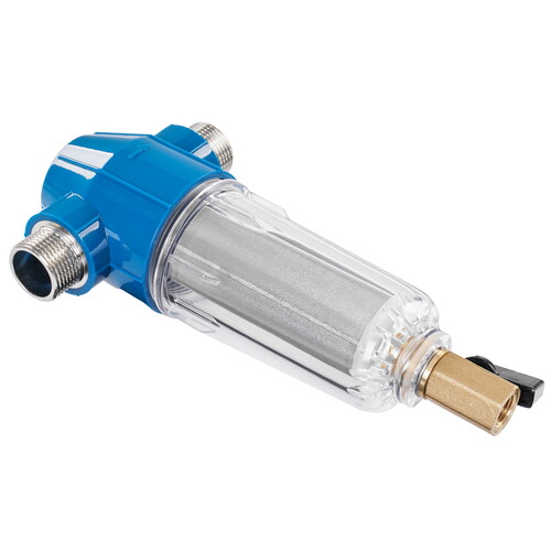 Купить Магистральный технический фильтр Гейзер SE 3/4" 130 мкм  5492830. Характеристики, отзывы и цены в Донецке