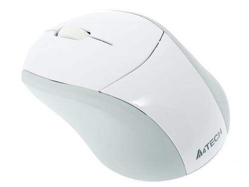 Купить Мышь беспроводная A4Tech G7-100N-2 V-Track  белый  0133517. Характеристики, отзывы и цены в Донецке
