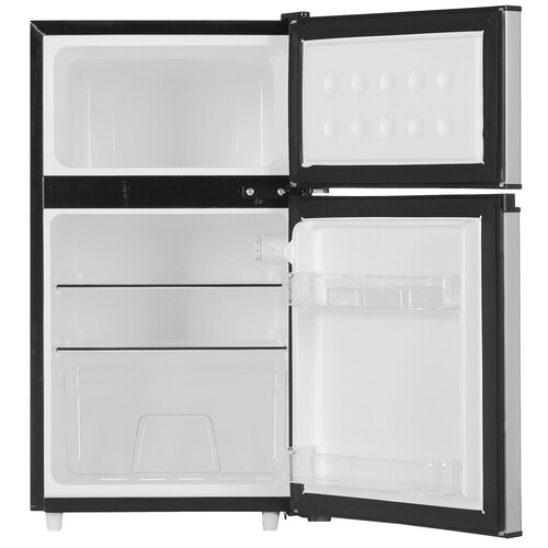 Купить Холодильник компактный   Tesler RCT-100 серебристый  8195264. Характеристики, отзывы и цены в Донецке