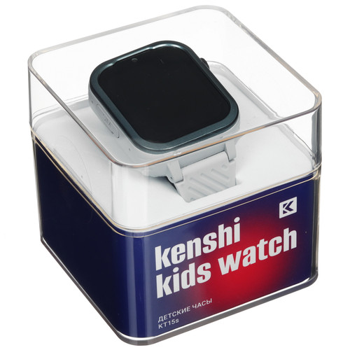 Купить Детские часы KENSHI KT15s серый  5415326. Характеристики, отзывы и цены в Донецке