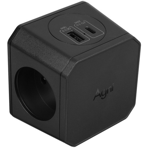 Купить Разветвитель AGNI TP-WJ2U3E-black черный  9354087. Характеристики, отзывы и цены в Донецке