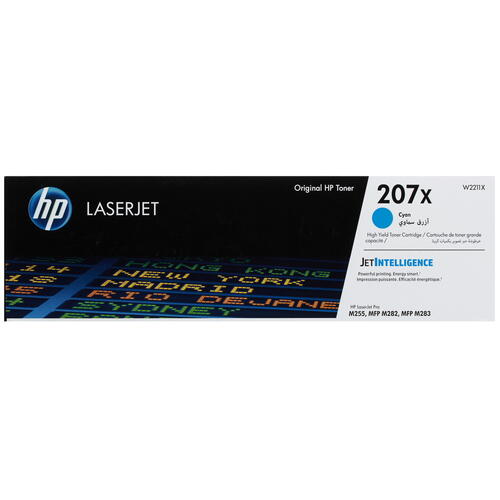 Купить Картридж лазерный HP 207X (Asia) голубой  1672391. Характеристики, отзывы и цены в Донецке