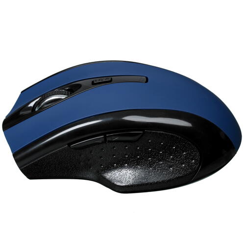 Купить Мышь беспроводная DEXP WM-903BE  синий  5022206. Характеристики, отзывы и цены в Донецке