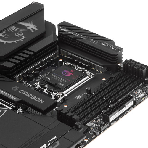 Купить Материнская плата MSI MPG Z890 CARBON WIFI  5494375. Характеристики, отзывы и цены в Донецке