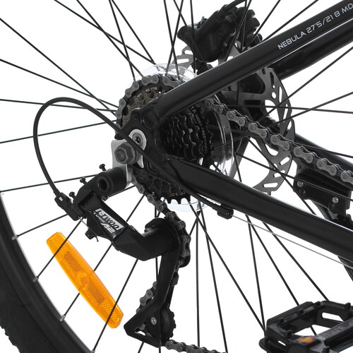 Купить Велосипед Unigo Nebula 27.5/21 черный  5602970. Характеристики, отзывы и цены в Донецке