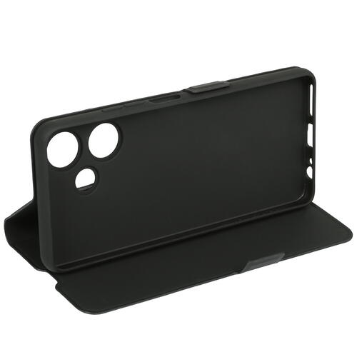 Купить Чехол-книжка  Aceline Strap для Infinix HOT 30 черный  5410273. Характеристики, отзывы и цены в Донецке